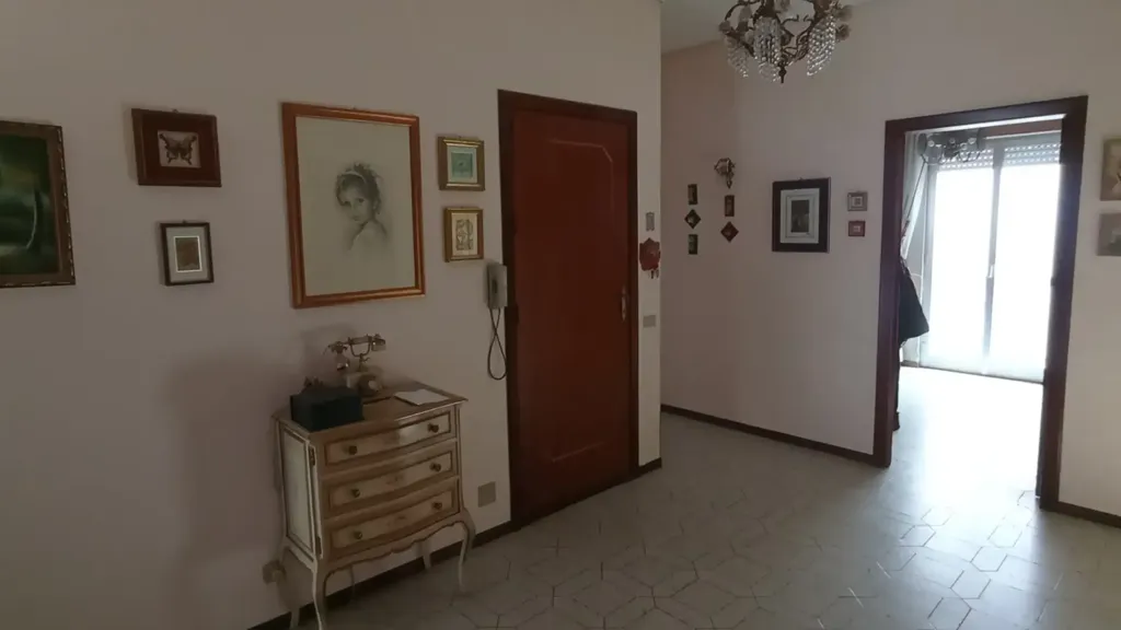 Entrée - Central Apartment with Balconies in Ragusa