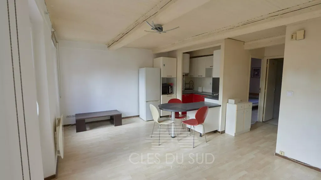 Séjour - Appartement Lumineux avec Parking à La Garde