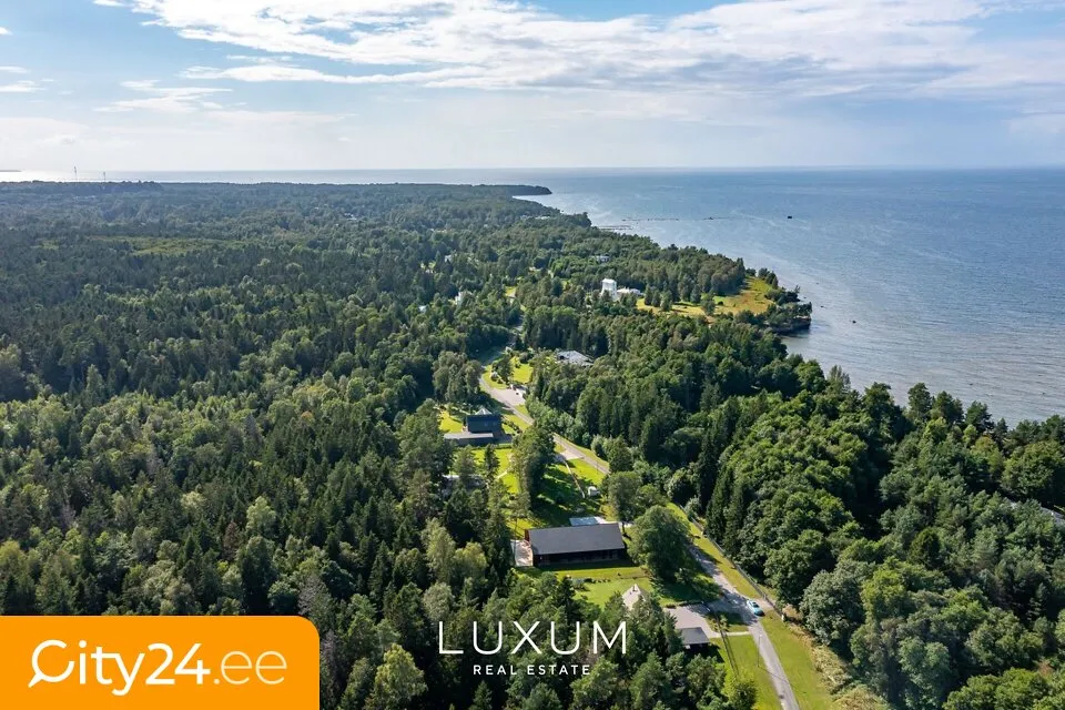 Vue aérienne - Maison 5 pièces à Harku vald