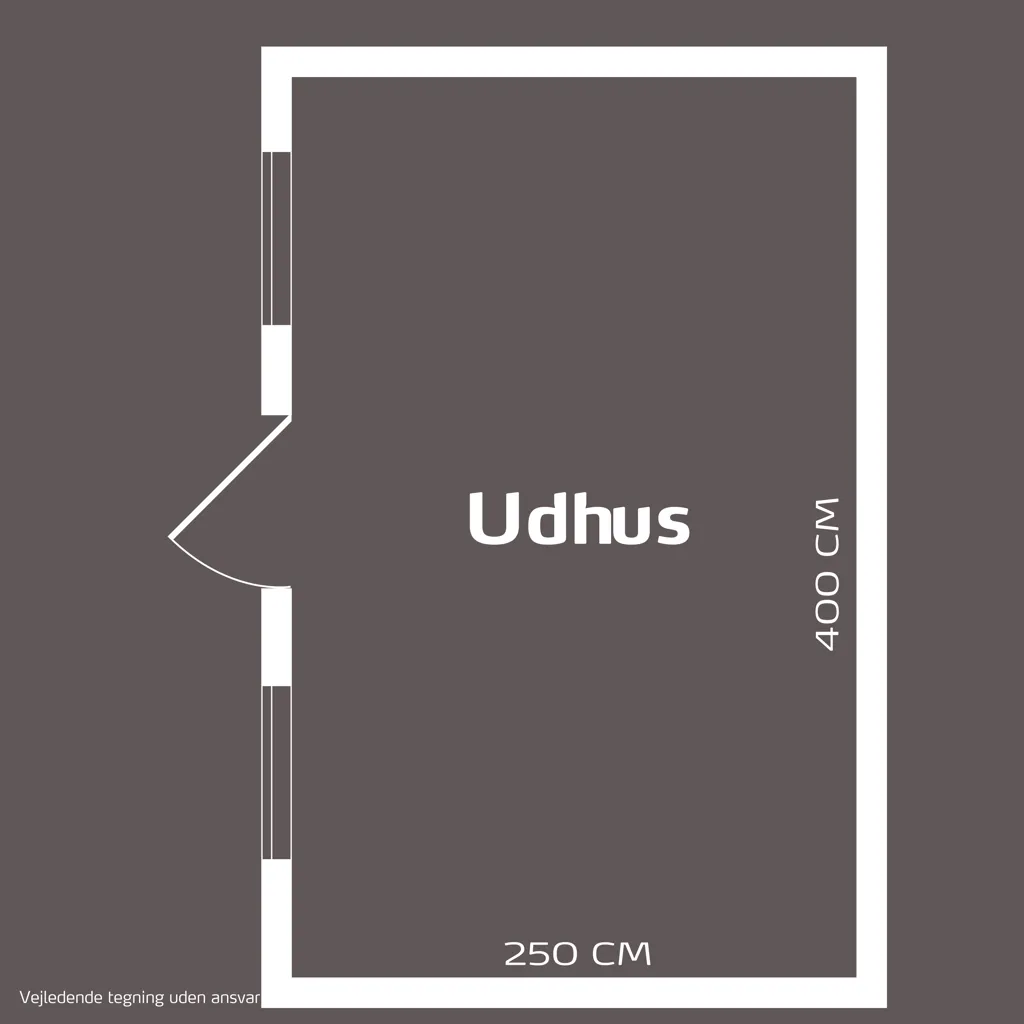 Plan - Renovated Villa with Terraces in Odense
