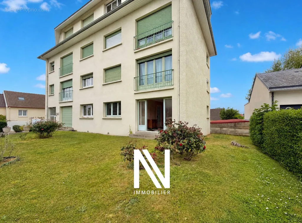 3-toaline korter asukohas Ouistreham