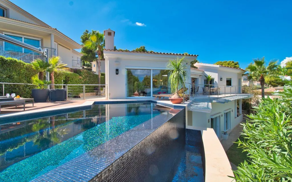 Piscine - Luxury Villa with Sea View in Calvià