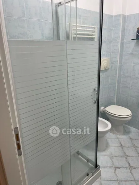 Salles de bain - Trilocale with Terrace in Riccione