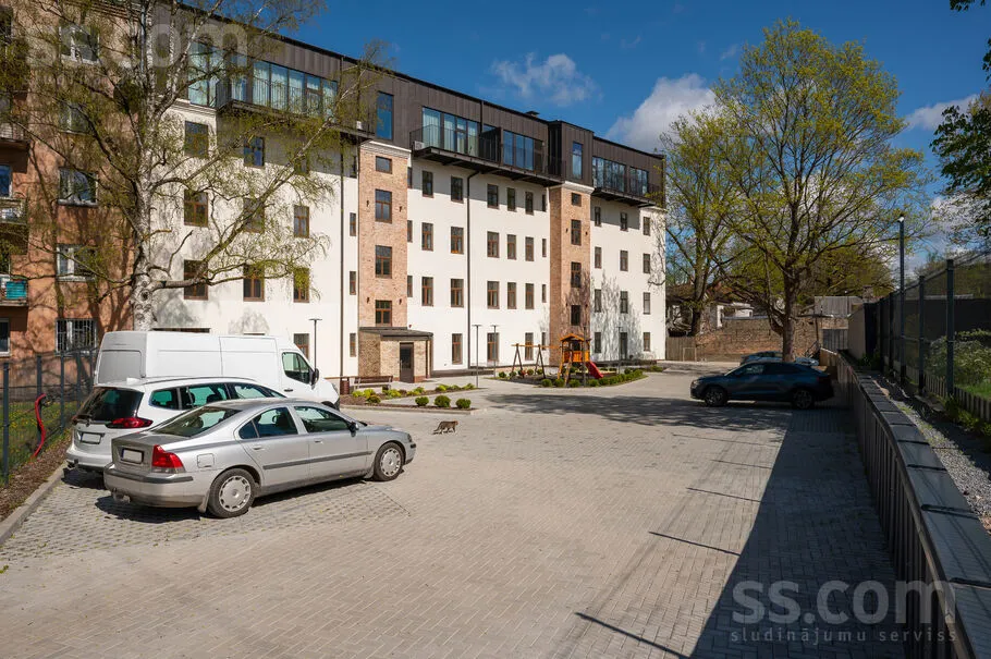 Extérieur - Appartement 2 pièces à Rīga