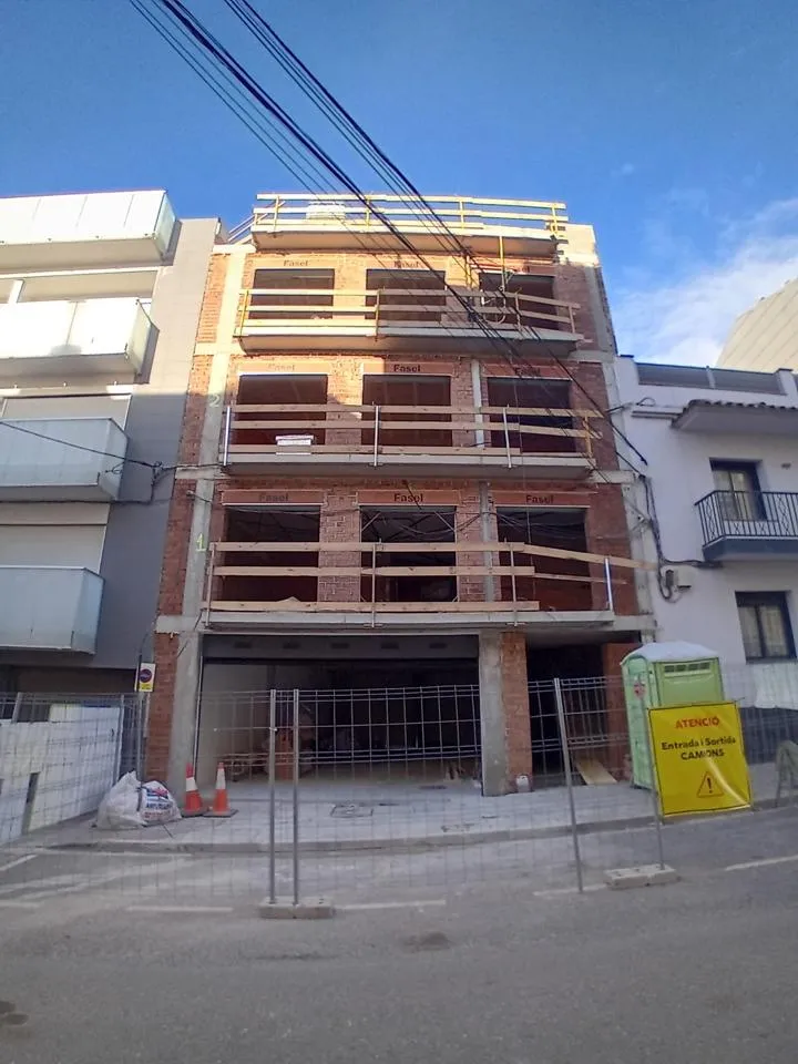 Välivaade - Newly Built Apartment with Sea View in Els Grecs