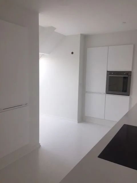 Cucina - Modern Flat with Balcony in Copenhagen