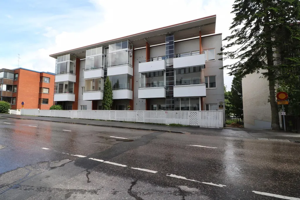 3-toaline korter asukohas Jyväskylä