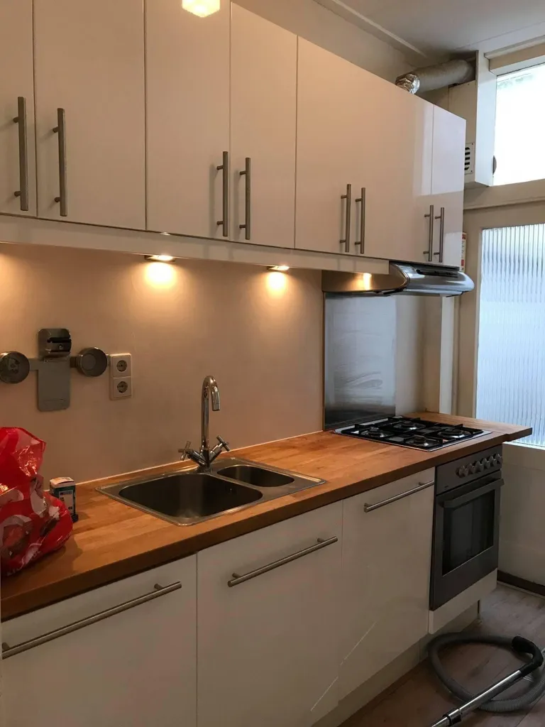 Köök - Furnished Apartment with Garden in Utrecht
