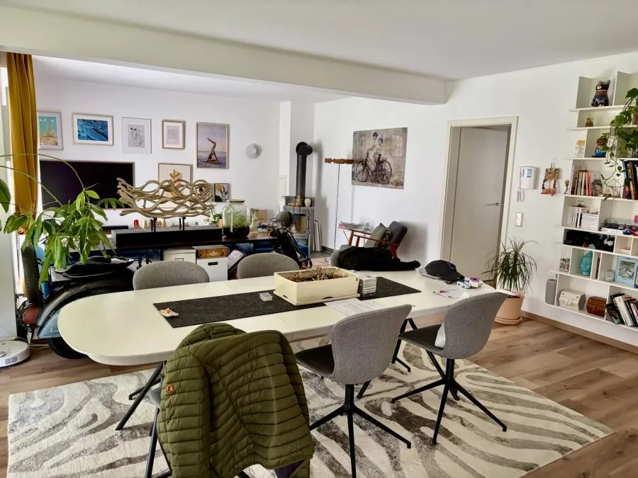 Salle à manger - Appartement avec Balcon à Remich