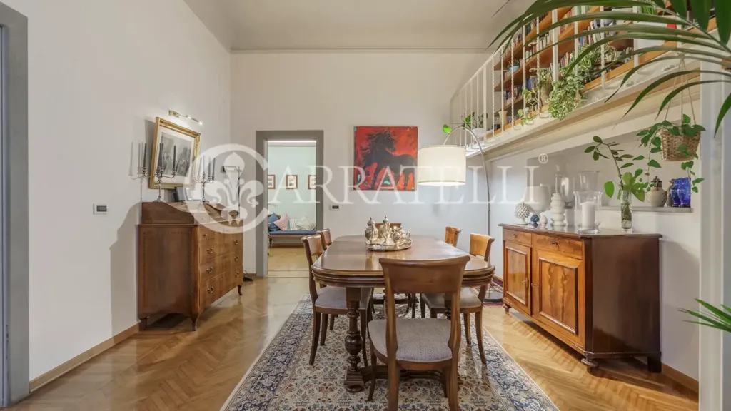 Söögituba - Luxury Flat with Courtyard in Florence Centre