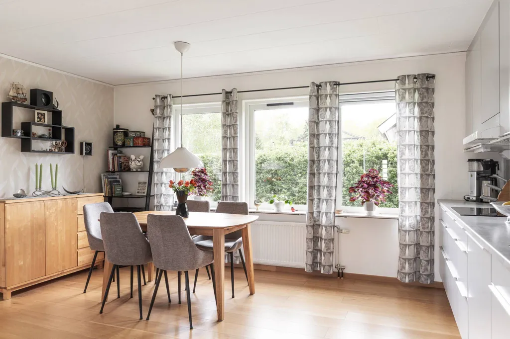 Salle à manger - Renovated Villa with Garden in Össjö