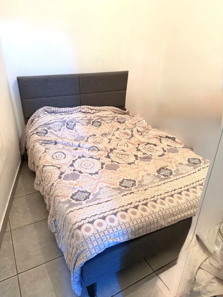 Camere da letto - T2 Flat with Courtyard View in Marseille