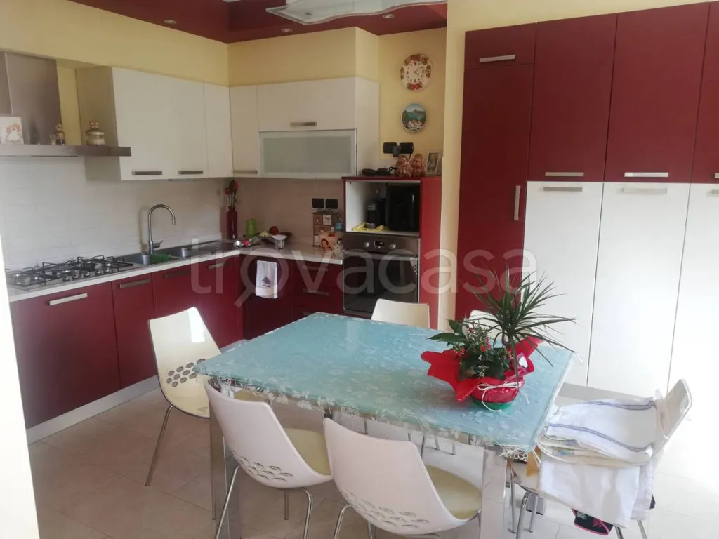 Cuisine - Apartment with Terraces in Fossano