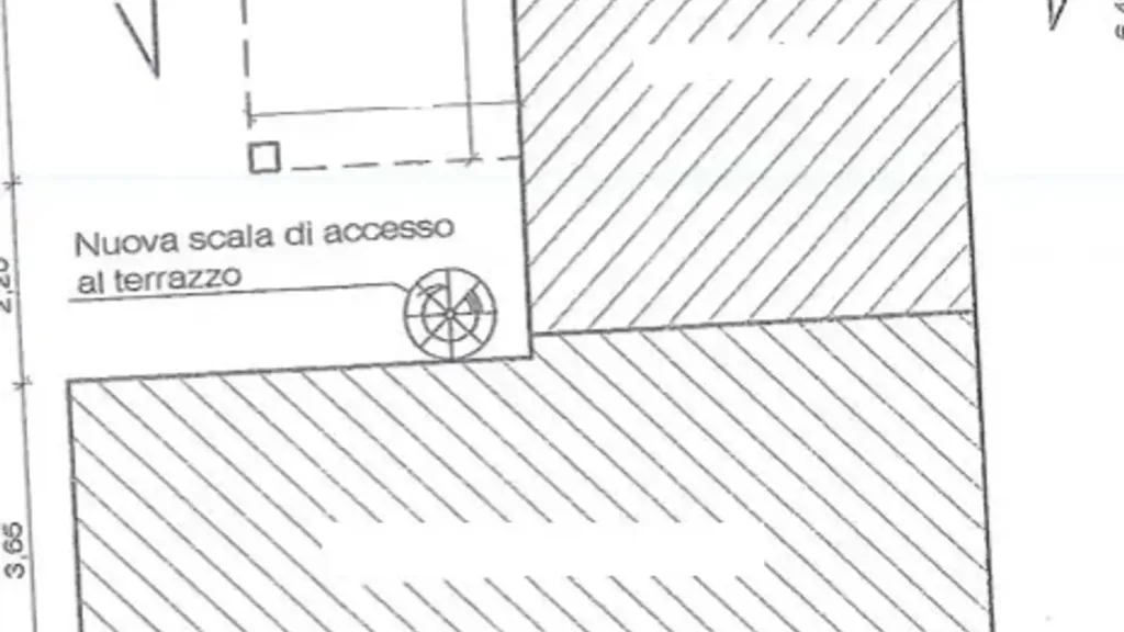 Plan - Villa with Sea View in Terracina