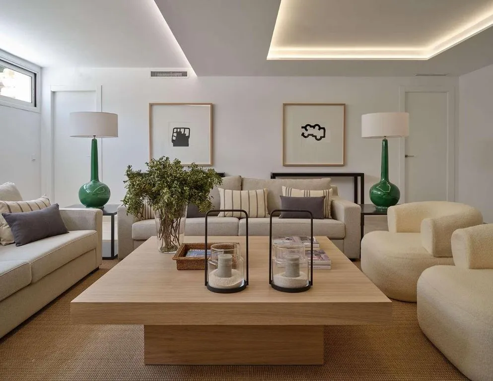 Séjour - Luxury Villa with Sea View in Marbella