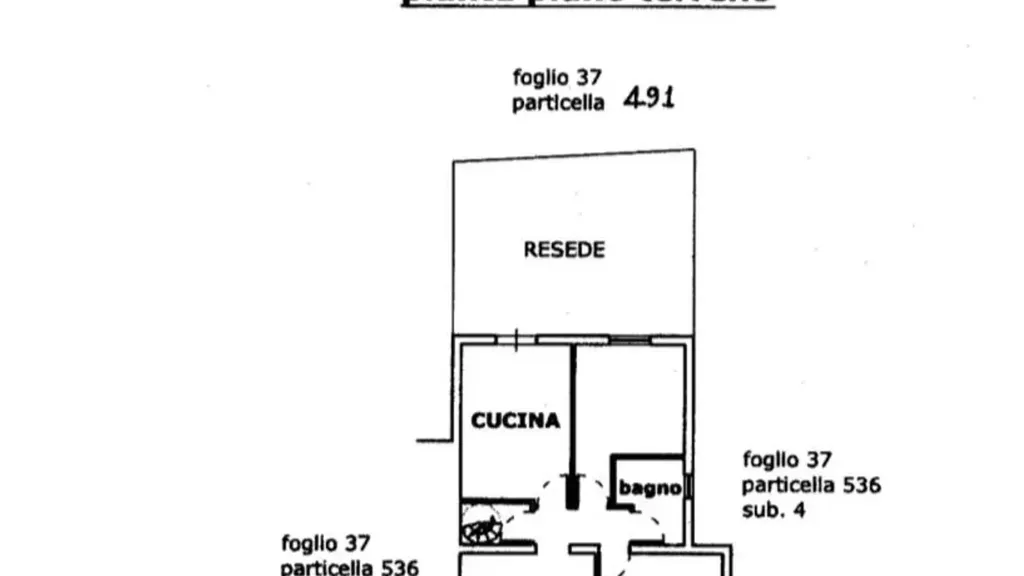 Plaan - Prestigious Apartment with Garage in Montecatini Val di Cecina
