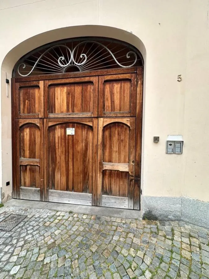 Ingresso - Armed Trilocale with Balcony in Rosta