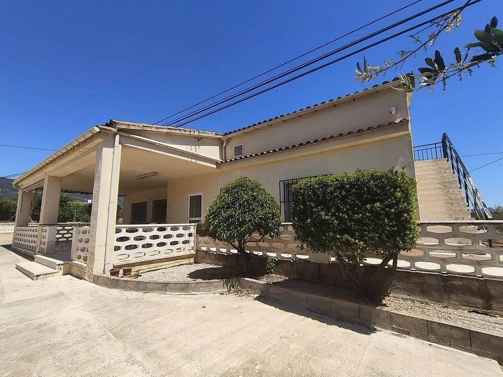 Extérieur - Chalet with Pool and Terrace in Alcocer de Planes