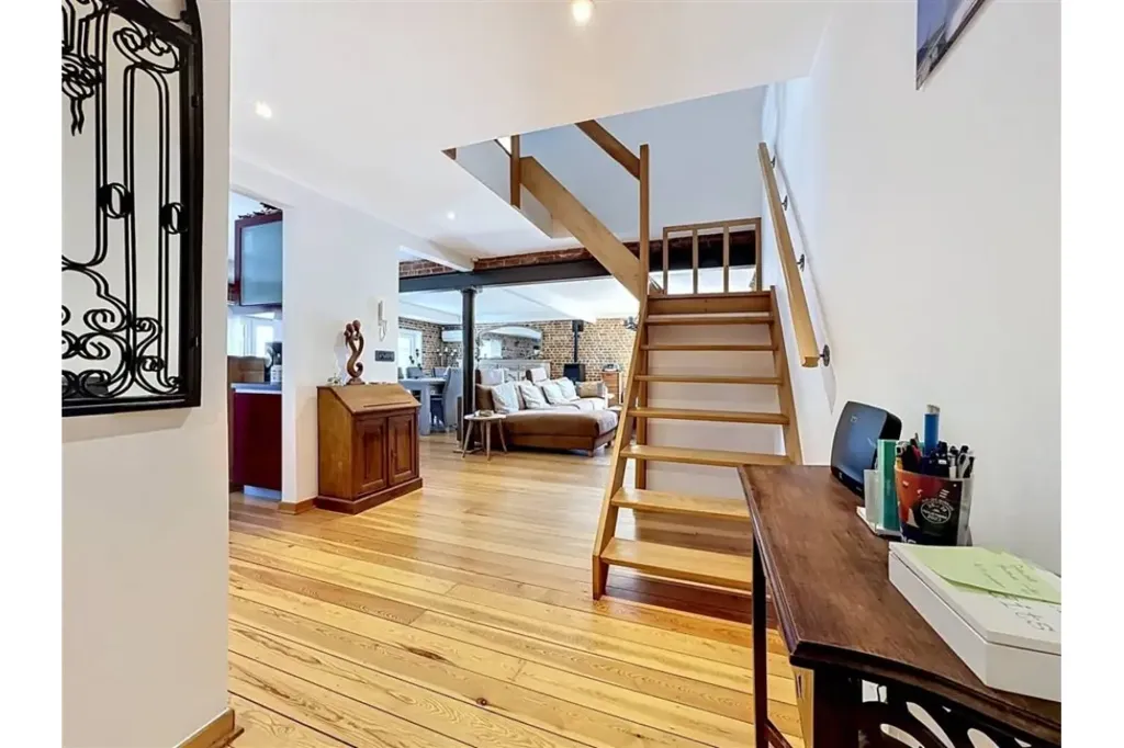 Rooms - Duplex with South-Facing Terrace in Tubize