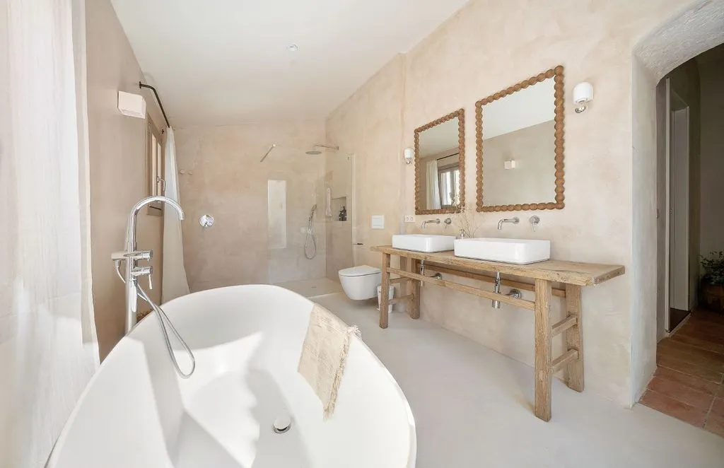 Salles de bain - Luxury Townhouse with Pool in Caimari