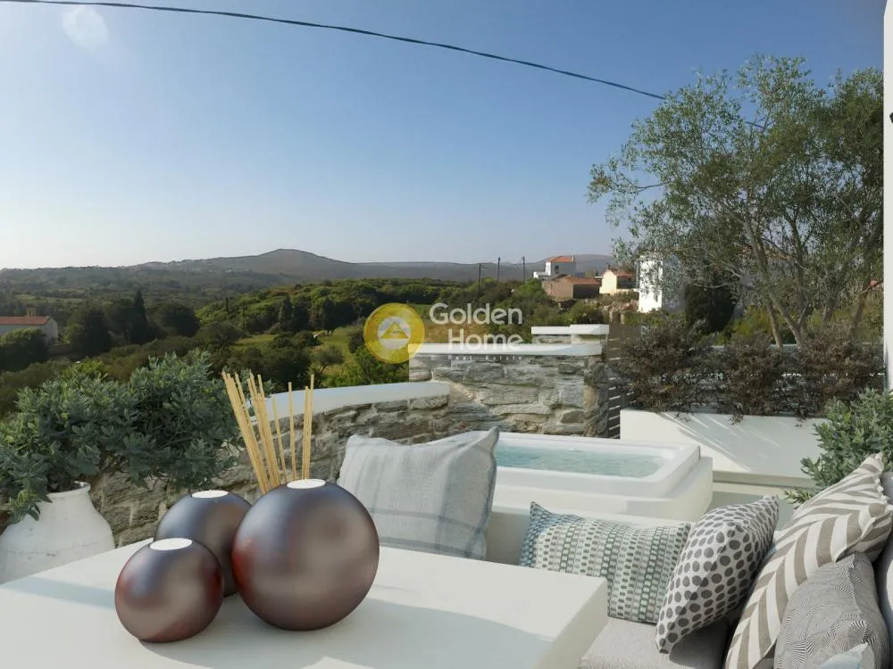 Terrasse - Modern Penthouse with Sea View in Kythira