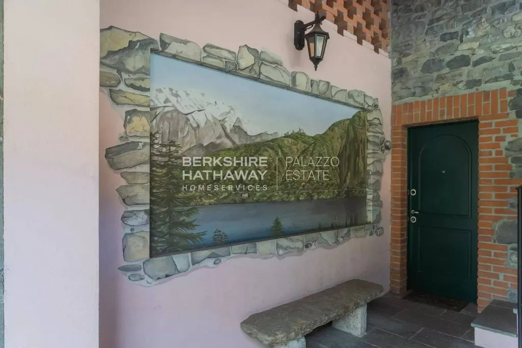 Entrée - Lake View Villa with Garden in Tremezzina