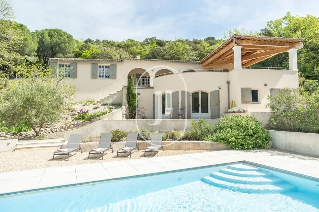 Piscine - Villa de Caractère avec Piscine à Rochegude