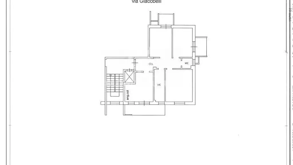 Floor Plan - Efficient Apartment with Triple Exposure in Bari