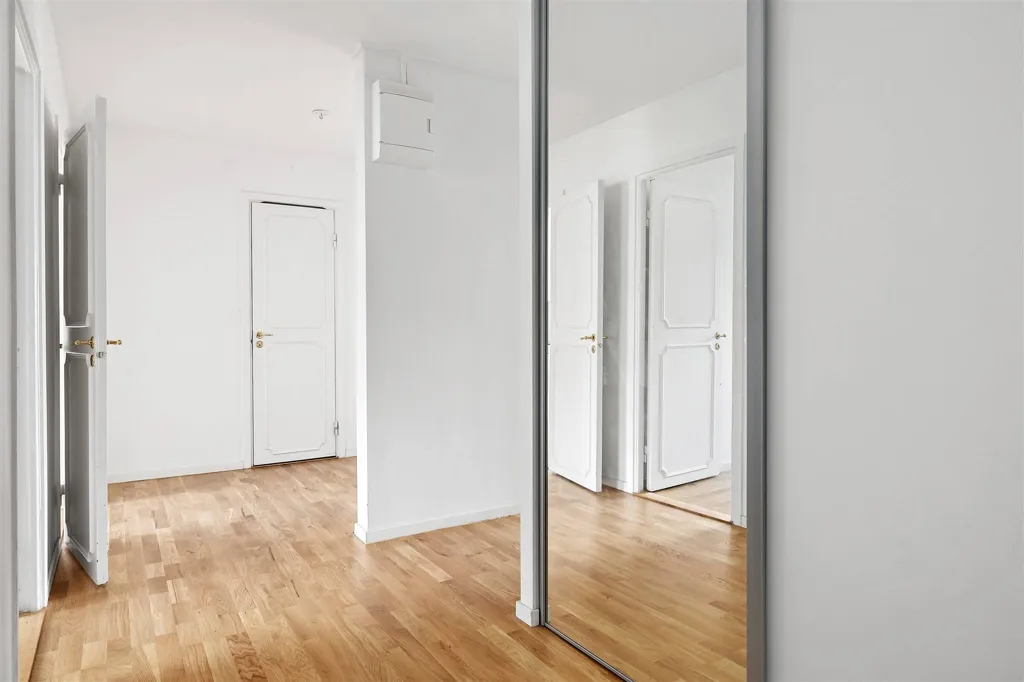 Entrée - Apartment with Balcony in Uppsala