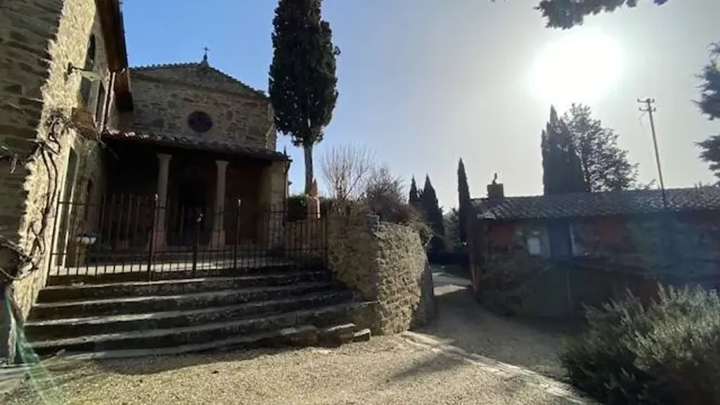Extérieur - Colonial House with Panoramic View in Greve in Chianti