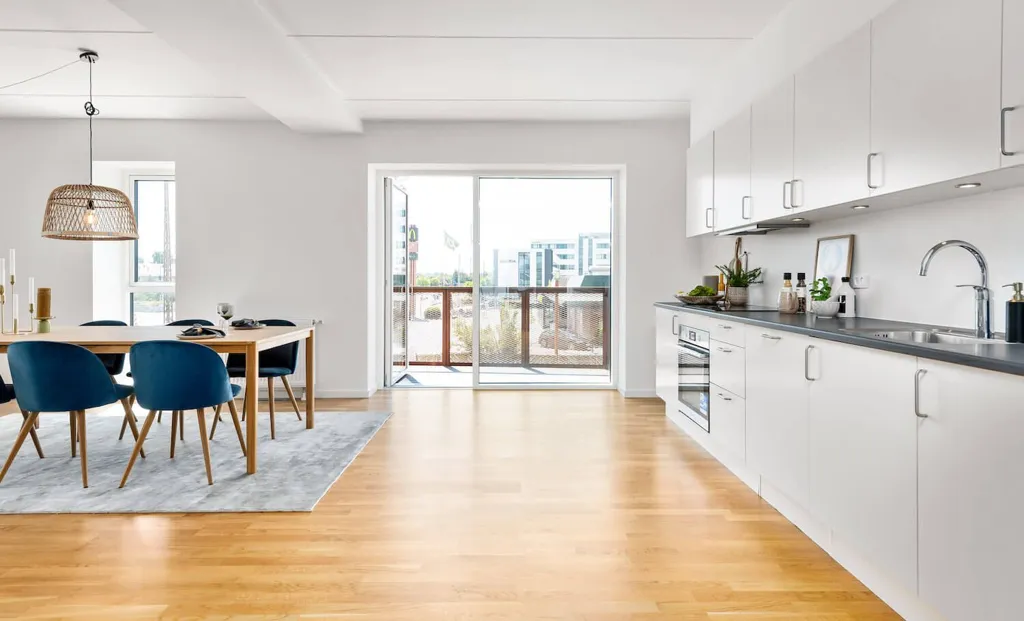 Salle à manger - Apartment with Balcony in Herlev Centre
