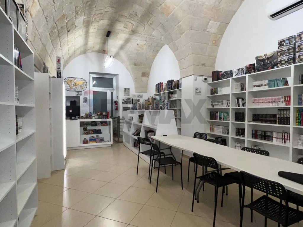 Bureau - Commercial Space with Historic Charm in Monopoli
