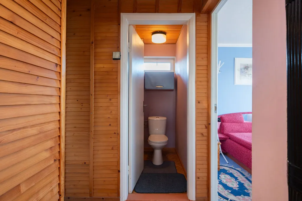 Hallway - Renovated House with Sauna in Mustvee