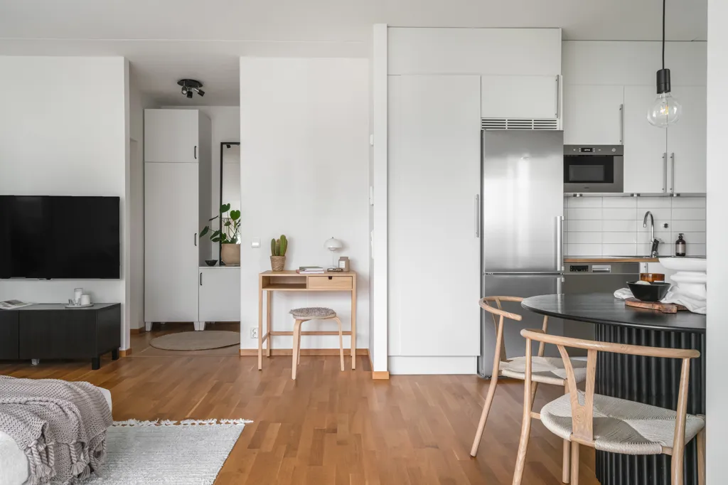 Soggiorno - Modern Flat with Corner View in Kvillebäcken