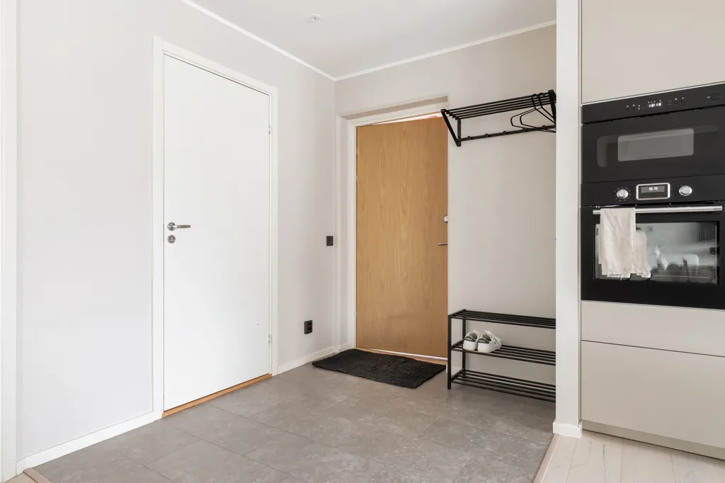 Hallway - Modern Flat with Private Terrace in Torpa
