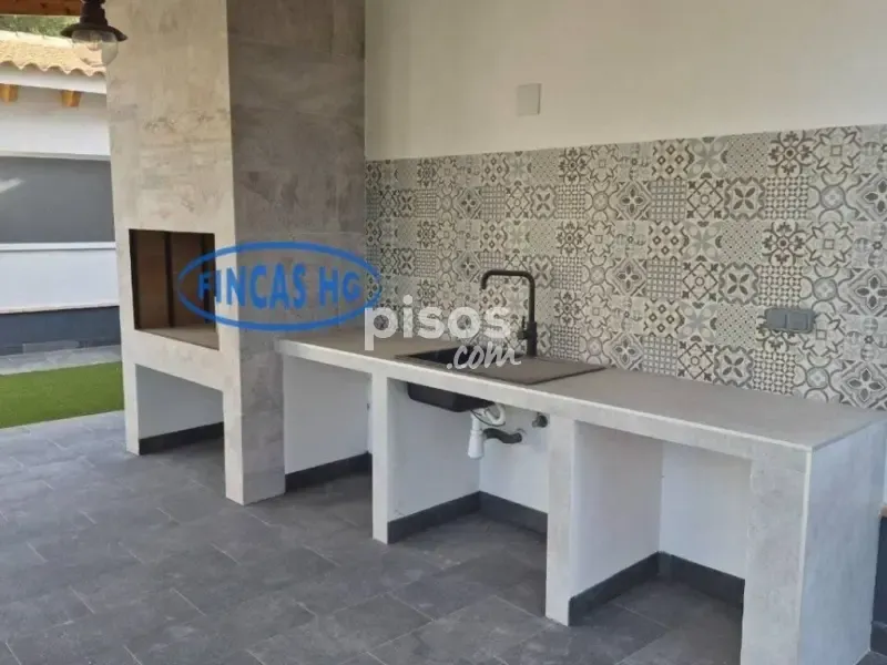 Terrasse - Estate with Pool and Garden in Mutxamel