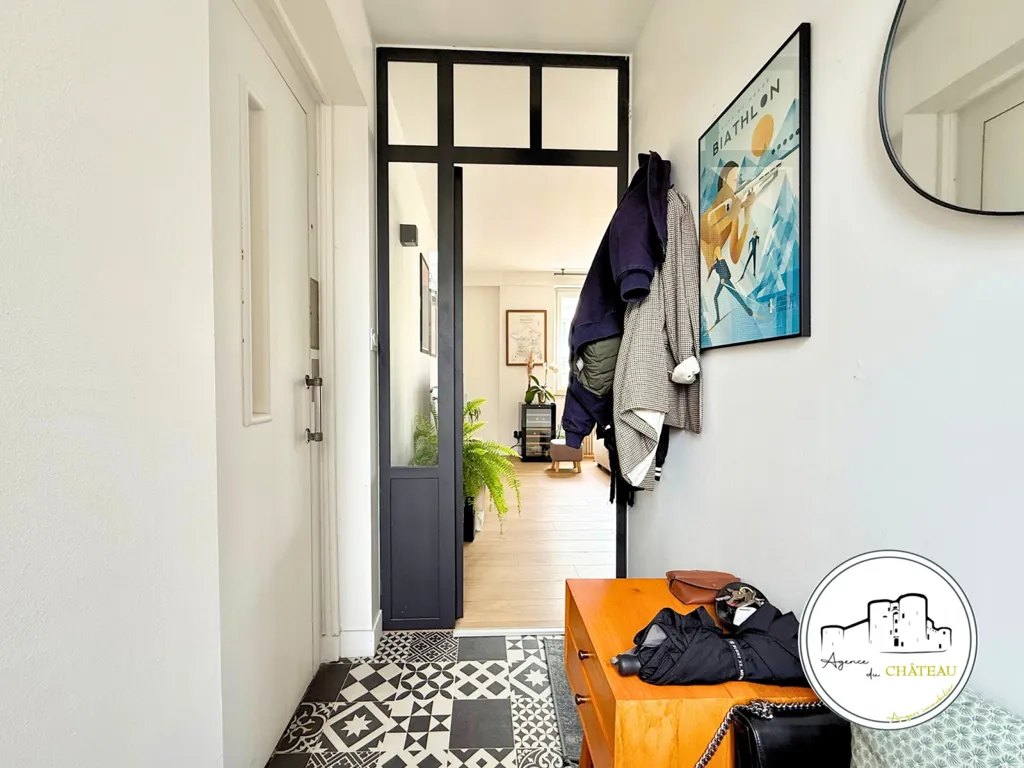 Entrée - Appartement Lumineux avec Ascenseur à Angers
