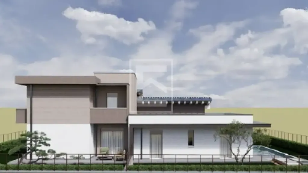 New Bifamiliare Villa in Valtenesi