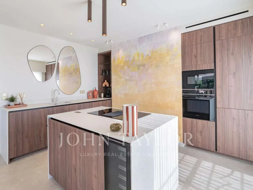 Cuisine - Penthouse avec Vue Mer à Cannes