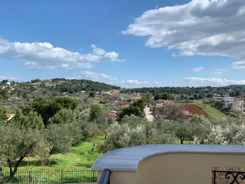 Balcon - Villa with 3 Houses in Oropos