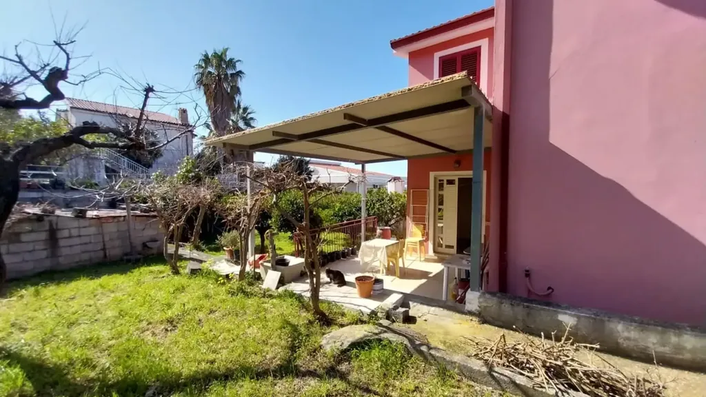 Jardin - Villa with Sea View in Diamante
