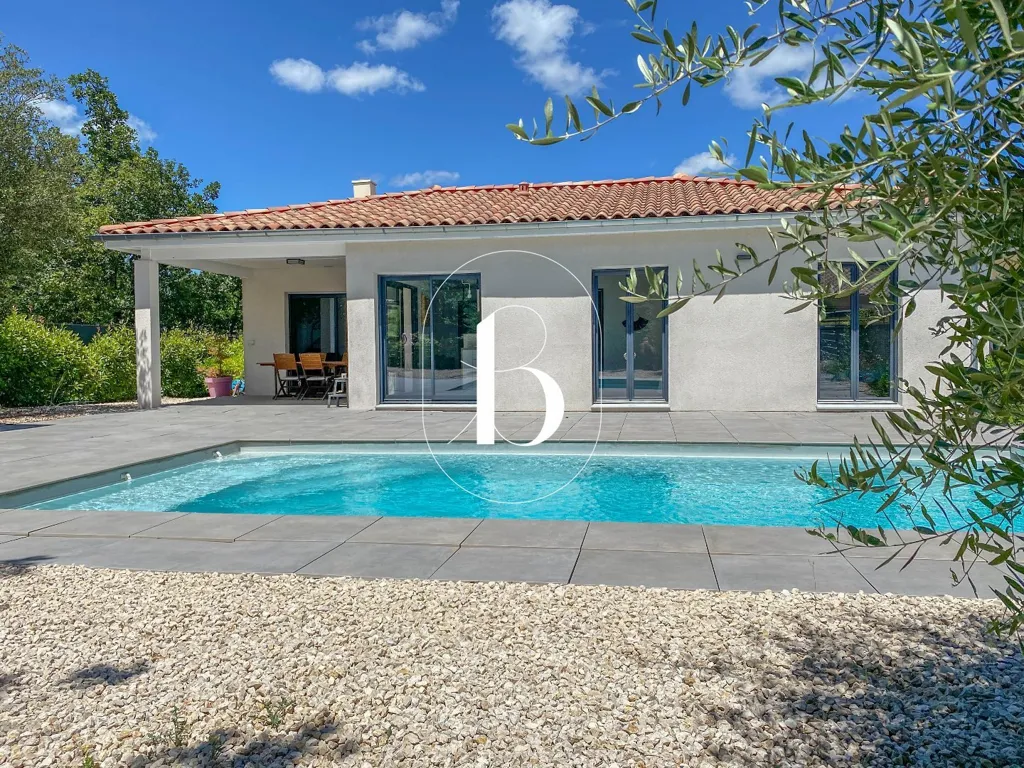 Piscine - Villa avec Piscine et Jardin à 25mn d'Uzès