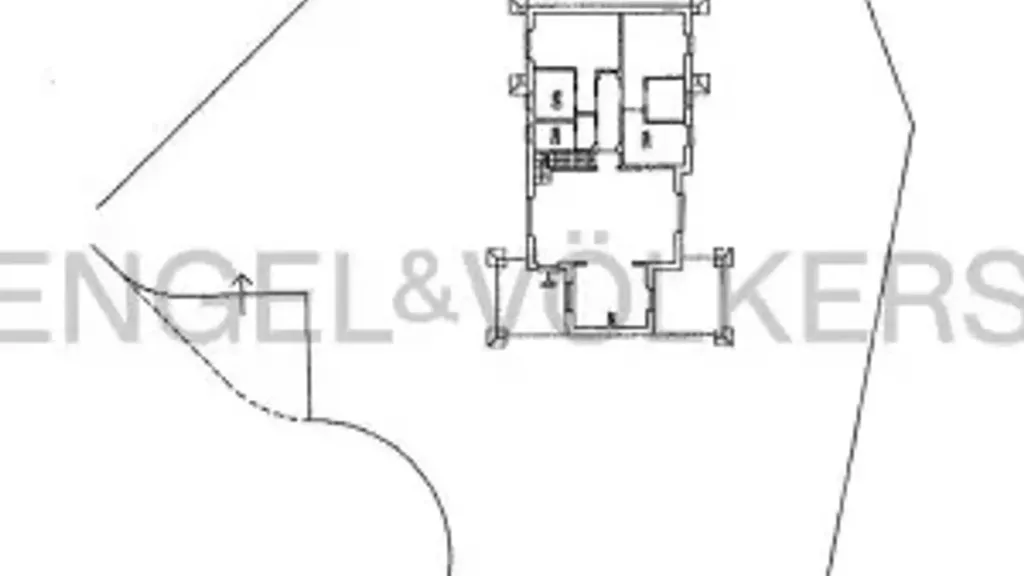 Plan - New Villa with Terraced View in Frascati