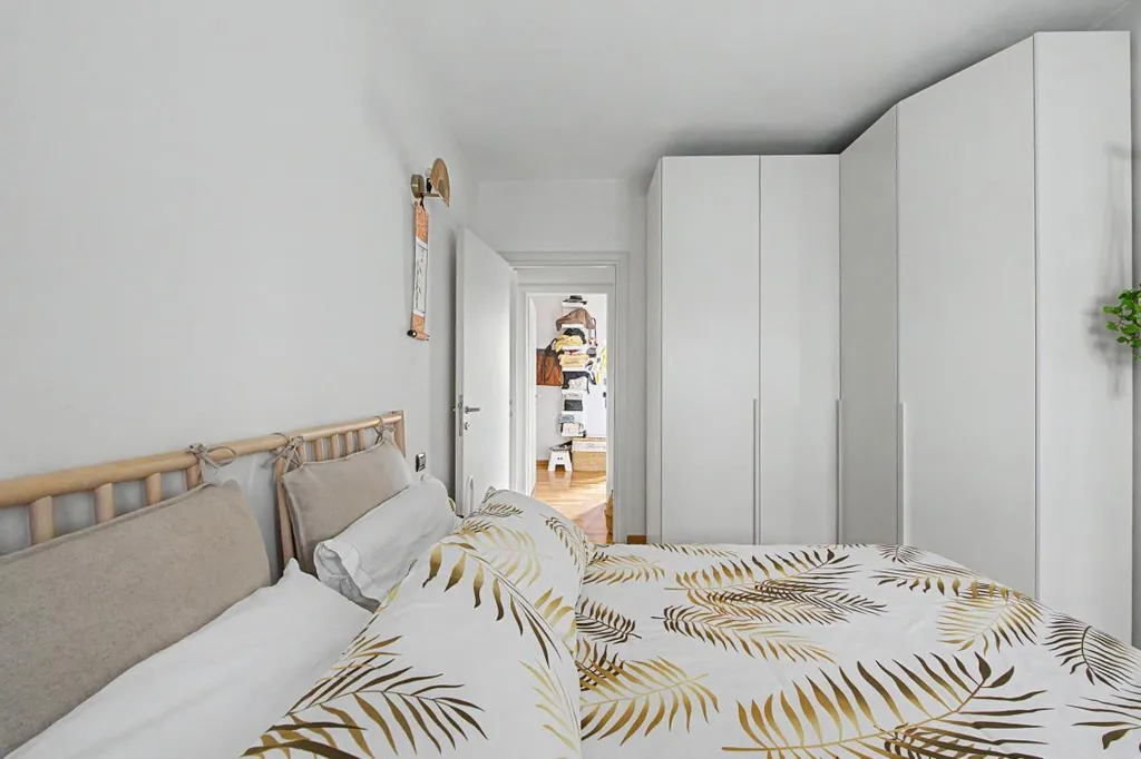 Camere da letto - Three-bedroom Apartment with Terrace in Parma