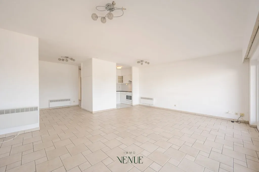 Wohnzimmer - Bright Apartment with Terrace in Duinbergen