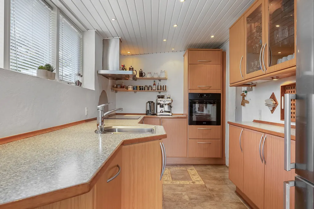 Cucina - Detached Villa with Garden in Tranbjerg J