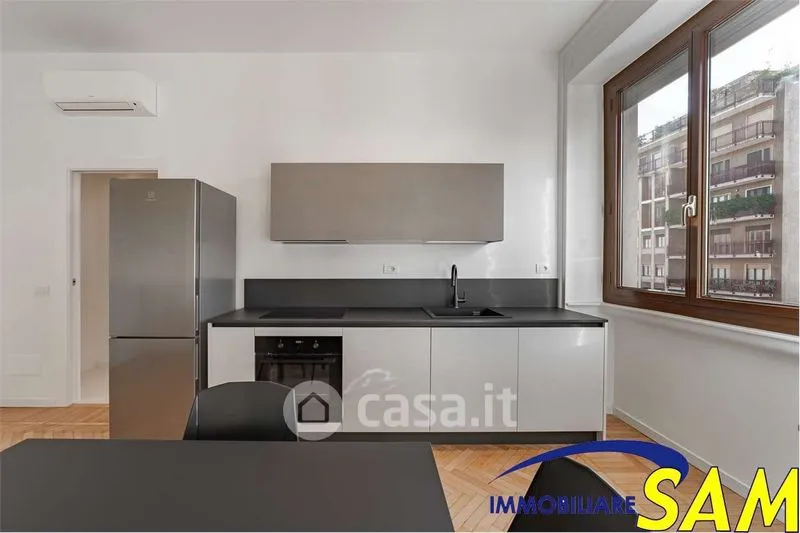 Cucina - Loft with Balcony in Central Milan