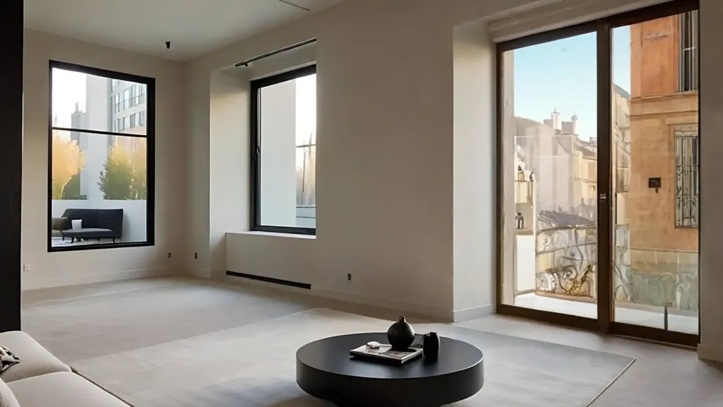 Séjour - Rearranged Apartment with Sea View in Borghetto