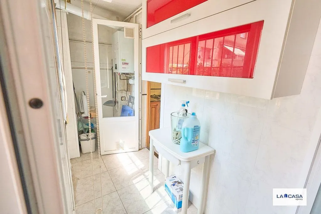 Salles de bain - Apartment with Terrace in Creu Coberta