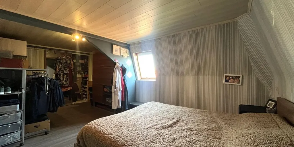 Chambres - Vaste Hoekwoning avec Terrasse et Jardin à Passendale